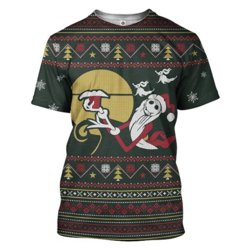 Gearhumans Custom Ugly Christmas Apparel HD-TT19101907 3D Apparel