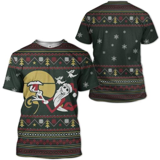 Gearhumans Custom Ugly Christmas Apparel HD-TT19101907 3D Apparel