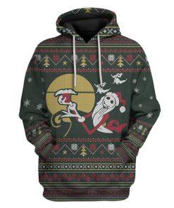 Gearhumans Custom Ugly Christmas Apparel HD-TT19101907 3D Apparel Hoodie S 