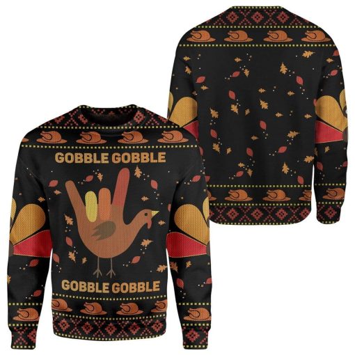 Gearhumans Custom Ugly Gobble Apparel HD-DT17101914 3D Apparel