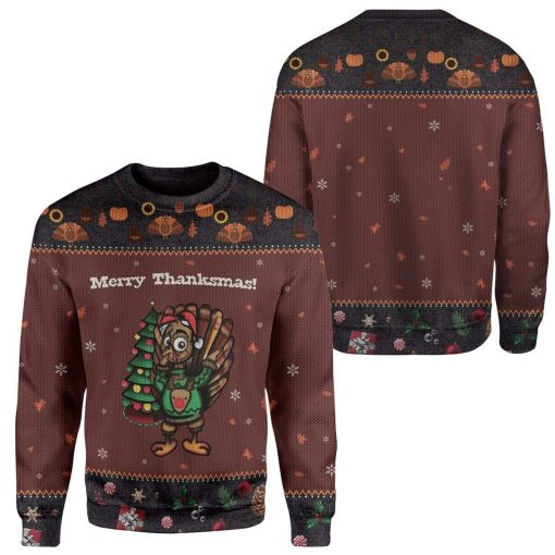 Gearhumans Custom Ugly Turkey Apparel HD-DT18101907 3D Apparel
