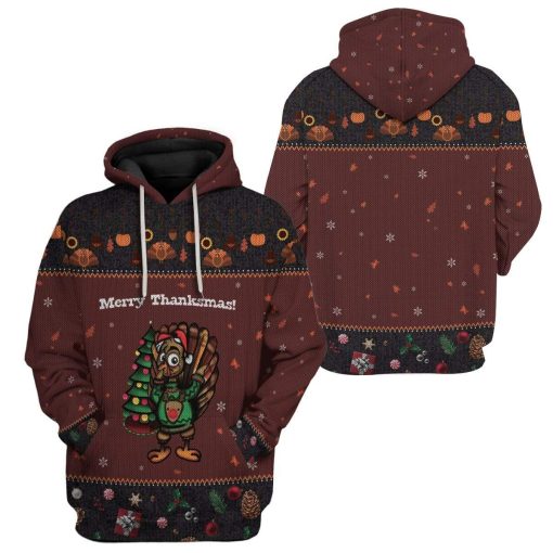 Gearhumans Custom Ugly Turkey Apparel HD-DT18101907 3D Apparel