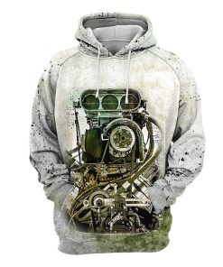 Gearhumans Drag Racing - 3D All Over Printed Shirt shirt 3D Apparel HOODIE S 