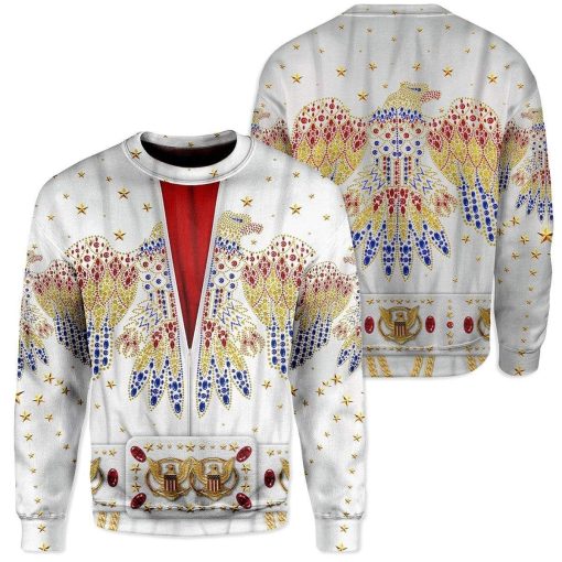 Gearhumans Elvis Presley Suit Custom Tshirt - Hoodies Apparel H11063 3D Apparel