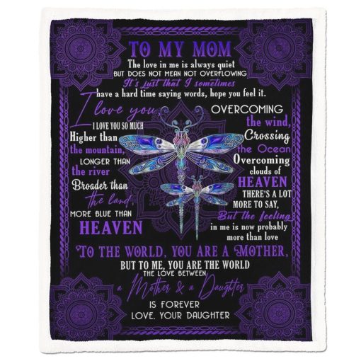 Gearhumans Gearhuman 3D A Mother and A Daughter Blanket GJ020412 Blanket Blanket M(51''x59'')