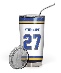 Gearhumans Gearhuman 3D Alex Pietrangelo 2019 Stanley Cup Champions Custom Name Tumbler GN12089 Tumbler 20oz