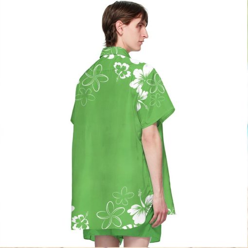 Gearhumans GEARHUMAN 3D Angry Bird Pig Hawaii Shirt ZZ2804217 Hawai Shirt