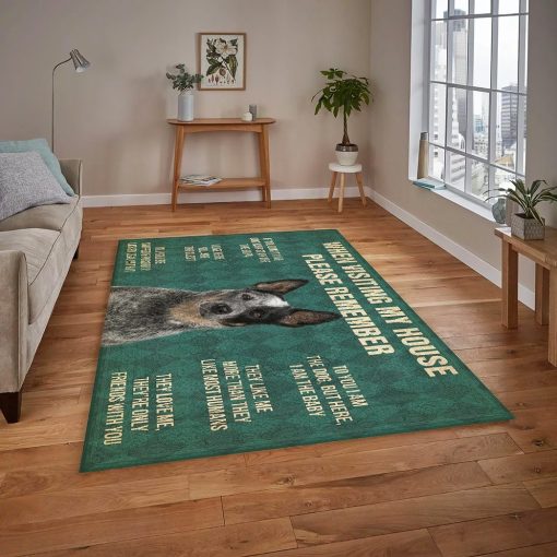 Gearhumans Gearhuman 3D Australian Cattle Dog Carpet GV26036 Square Carpet