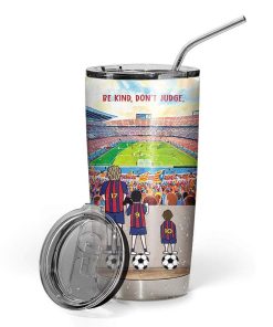 Gearhumans Gearhuman 3D Barcelona Respect Custom Design Vacuum Insulated Tumbler GL19051 Tumbler 20oz