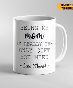 Gearhumans Gearhuman 3D Being A Mom Mug GJ010449 Mug 11oz