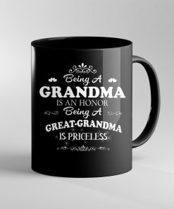 Gearhumans Gearhuman 3D Being Grandma Is An Honor Mug GJ290321 Mug 11oz