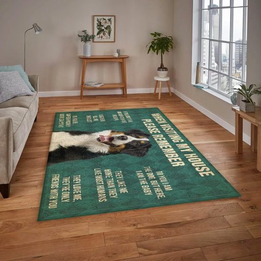 Gearhumans Gearhuman 3D Bernese Mountain Dog Carpet GV26032 Square Carpet