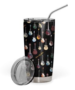 Gearhumans Gearhuman 3D Brian May Custom Design Vacuum Insulated Tumbler GL100812 Tumbler 20oz