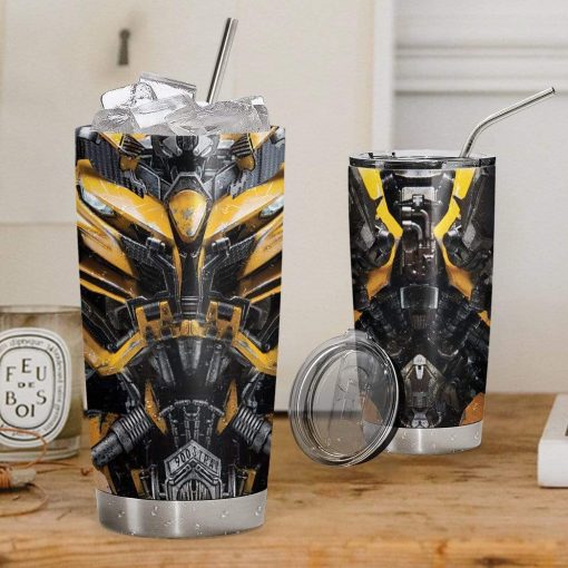 Gearhumans Gearhuman 3D BumbleBee Costume Tumbler GN100814 Tumbler