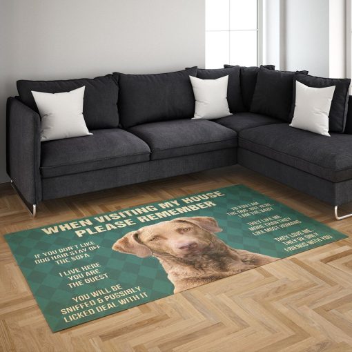 Gearhumans Gearhuman 3D Chesapeake Bay Retriever Dog Carpet GV26033 Square Carpet