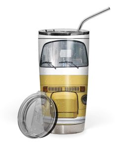 Gearhumans Gearhuman 3D Classic Campervan Custom Name Design Vacuum Insulated Tumbler GV190827 Tumbler 20oz