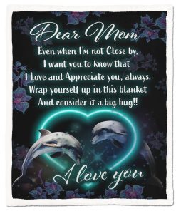 Gearhumans Gearhuman 3D Dear Mom Blanket GH290332 Blanket Blanket M(51''x59'')