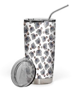 Gearhumans Gearhuman 3D Dennis Sickness Be Gone Intro Custom Design Vacuum Insulated Tumbler GL17089 Tumbler 20oz