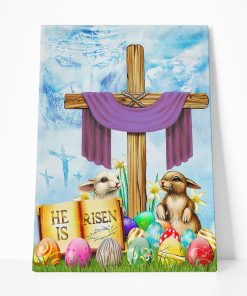 Gearhumans Gearhuman 3D Easter Day He Is Risen Custom Canvas GW170310 Canvas 1 Piece Non Frame M