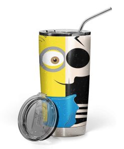 Gearhumans Gearhuman 3D Electric Minion Custom Design Vacuum Insulated Tumbler GL20059 Tumbler 20oz
