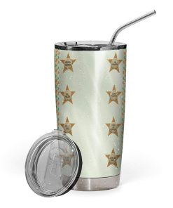 Gearhumans Gearhuman 3D Elton John Star On Hollywood Custom Design Vacuum Insulated Tumbler GL050814 Tumbler 20oz