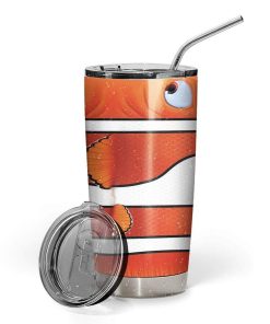 Gearhumans Gearhuman 3D Finding Nemo Glitter Custom Design Vacuum Insulated Tumbler GL18056 Tumbler 20oz