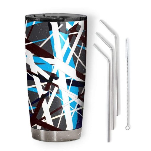 Gearhumans Gearhuman 3D Frankenstrat RGB Mix Custom Tumbler GN06087 Tumbler