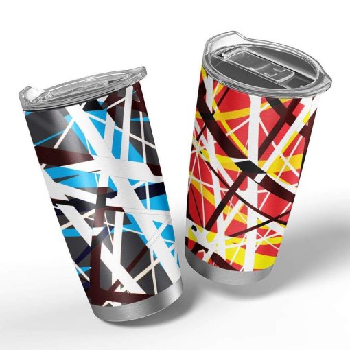 Gearhumans Gearhuman 3D Frankenstrat RGB Mix Custom Tumbler GN06087 Tumbler