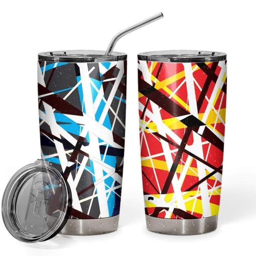 Gearhumans Gearhuman 3D Frankenstrat RGB Mix Custom Tumbler GN06087 Tumbler