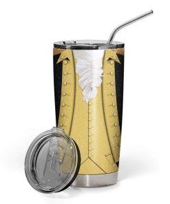 Gearhumans Gearhuman 3D George Washington Custom Design Vacuum Insulated Tumbler GV110513 Tumbler 20oz