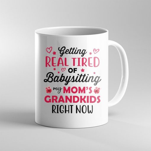 Gearhumans Gearhuman 3D Getting Real Tired Of Babysitting Mug GJ290325 Mug 11oz