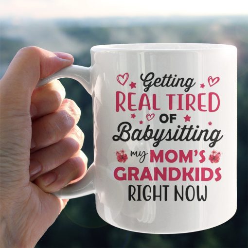 Gearhumans Gearhuman 3D Getting Real Tired Of Babysitting Mug GJ290325 Mug