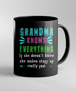 Gearhumans Gearhuman 3D Grandma Knows Everything Mug GJ290322 Mug 11oz