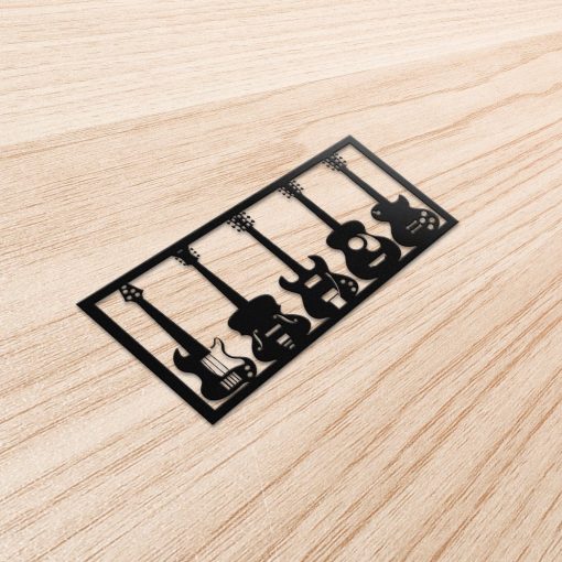 Gearhumans Gearhuman 3D Guitar Musical Custom Metal Sign GW190321 Metal Sign