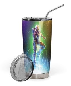 Gearhumans Gearhuman 3D Halo Infinite Masterchief Custom Name Design Vacuum Insulated Tumbler GS29075 Tumbler 20oz