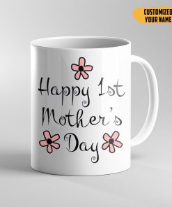 Gearhumans Gearhuman 3D Happy 1st Mothers Day Coffee Mug GJ300324 Mug 11oz
