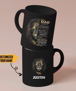 Gearhumans Gearhuman 3D Happy Father Day Gift From Son My Dad Is My Greatest Hero Custom Name Mug GO250352 Mug
