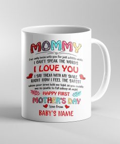 Gearhumans Gearhuman 3D Happy First Mothers Day Mug GJ010438 Mug 11oz