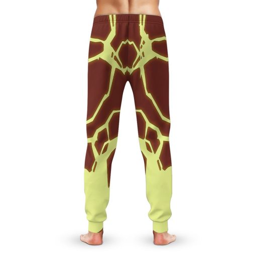 Gearhumans 3D Heatblast Ben Ten Sweatpants 7 Gearhumans Gearhuman 3D Heatblast Ben Ten Sweatpants GV15031 Sweatpants