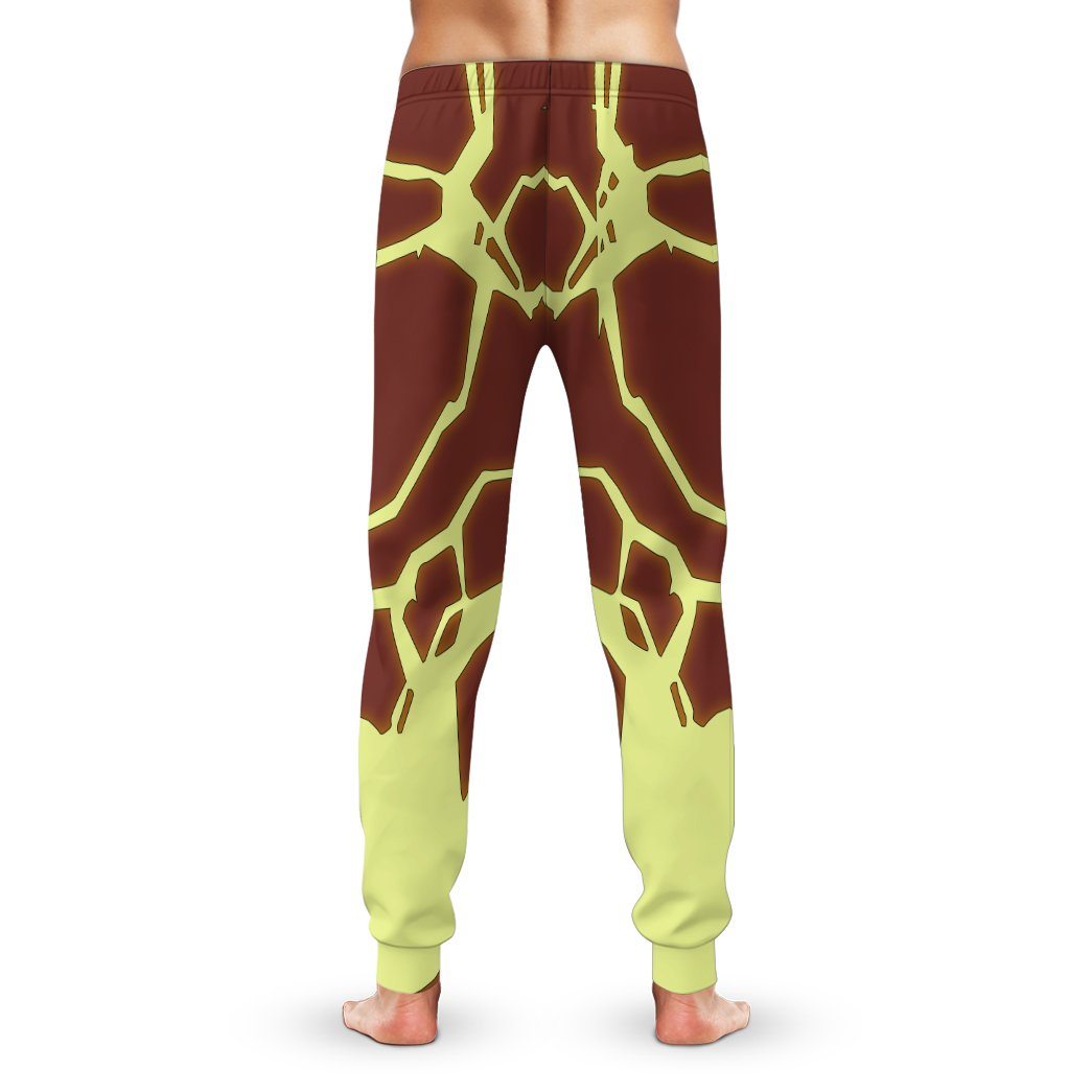 Gearhumans 3D Heatblast Ben Ten Sweatpants 2 Gearhumans Gearhuman 3D Heatblast Ben Ten Sweatpants GV15031 Sweatpants