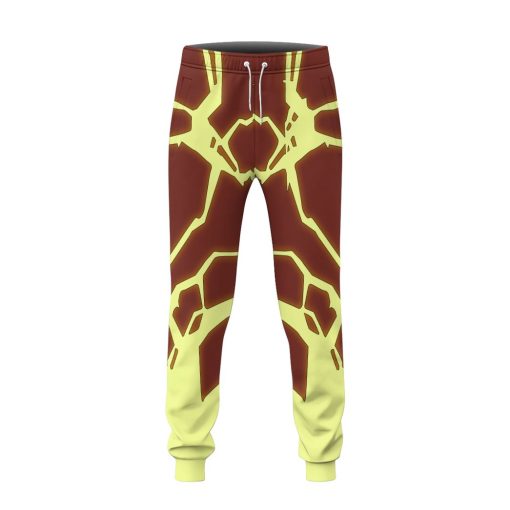 Gearhumans 3D Heatblast Ben Ten Sweatpants 8 Gearhumans Gearhuman 3D Heatblast Ben Ten Sweatpants GV15031 Sweatpants