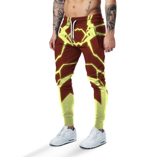 Gearhumans 3D Heatblast Ben Ten Sweatpants 6 Gearhumans Gearhuman 3D Heatblast Ben Ten Sweatpants GV15031 Sweatpants Sweatpants S