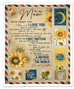 Gearhumans Gearhuman 3D How much I Love My Mom Blanket GJ020418 Blanket Blanket M(51''x59'')