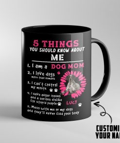 Gearhumans Gearhuman 3D I Am A Dog Mom German Shorthaired Pointers Custom Name Mug GV22031 Mug 11oz