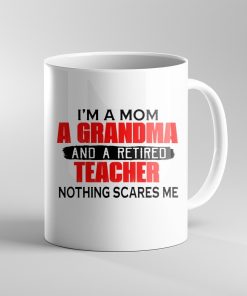 Gearhumans Gearhuman 3D I Am A Mom A Granma Mug GJ290326 Mug 11oz