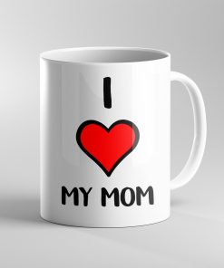 Gearhumans Gearhuman 3D I Love My Mom Mug GJ010444 Mug 11oz