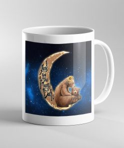 Gearhumans Gearhuman 3D I Love You To The Moon And Back Bear Mug GJ290313 Mug 11oz