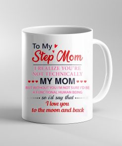 Gearhumans Gearhuman 3D I Love You To The Moon and Back Mug GJ290307 Mug 11oz