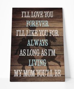 Gearhumans Gearhuman 3D I Will Love You Canvas GH290313 Canvas 1 Piece Non Frame M