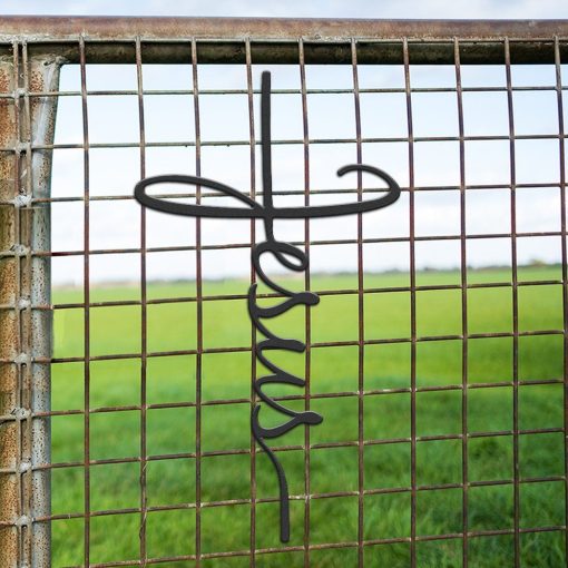 Gearhumans Gearhuman 3D Jesus Christ Custom Metal Sign GW19032 Metal Sign